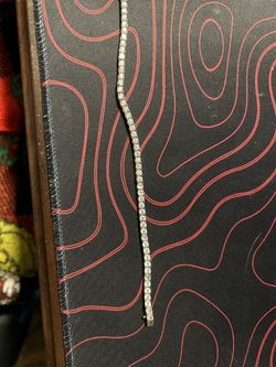 Moisonite Necklace Size 18 Shines Very Nice And Is Secure 