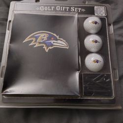 Raven's Golf Gift Set