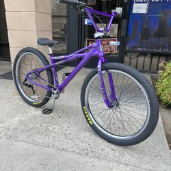 Se Bikes Killer Quad 27.5” BMX Bike 