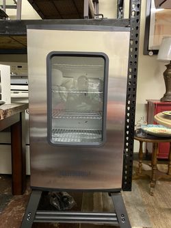 Master built Electric smoker