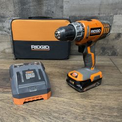 Super Solid RIDGID 18V Cordless Compact Drill/Driver