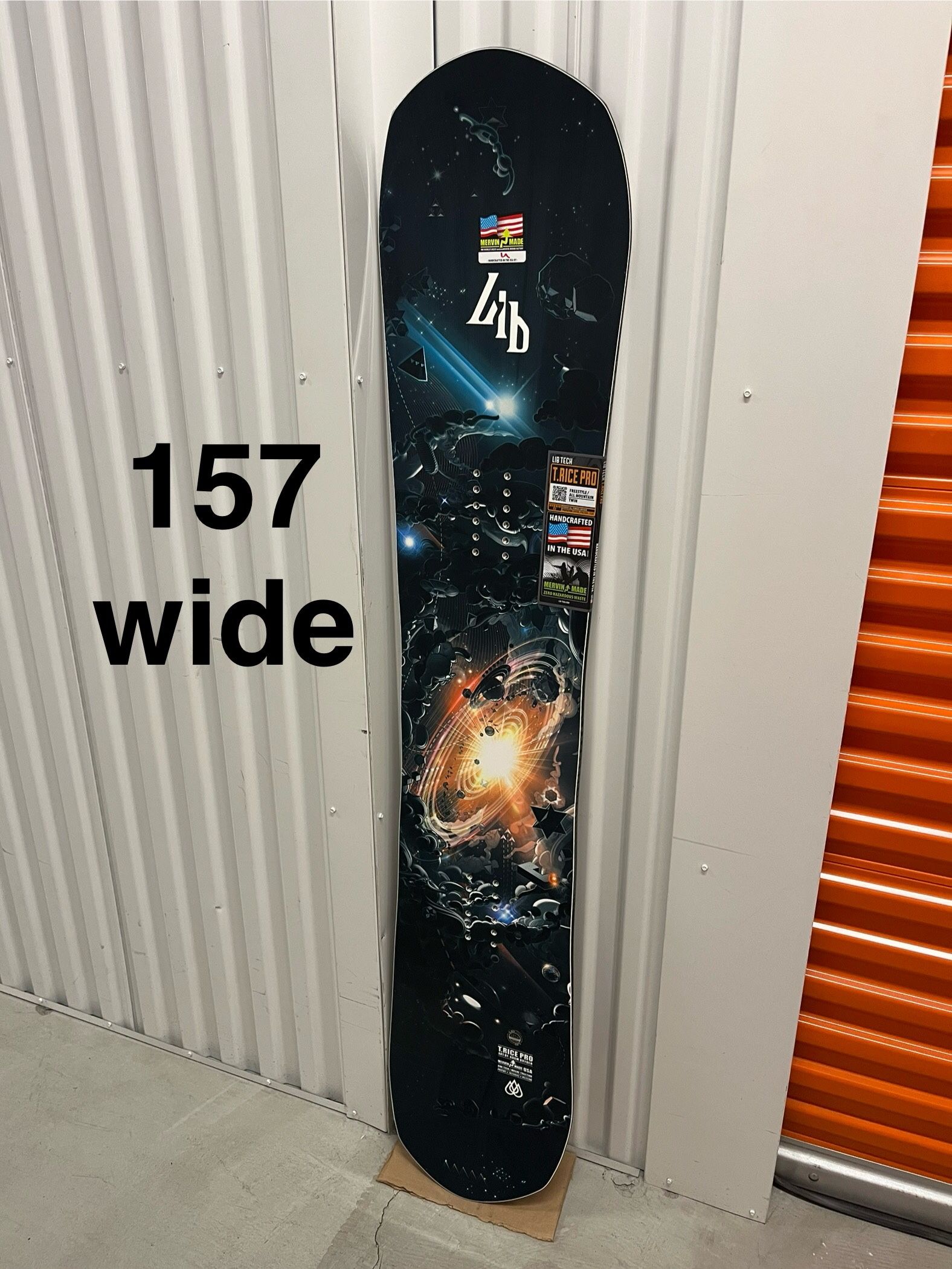 リブテック157 LibTech Travis Rice Snowboard 157