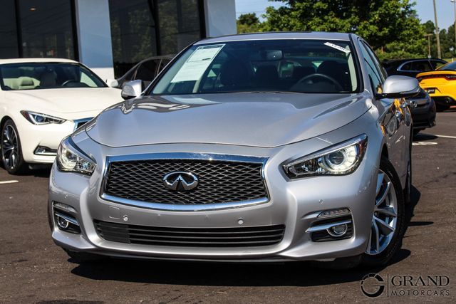 2017 INFINITI Q50