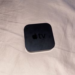 Apple TV No Remote All Wires Including 