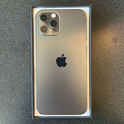 iPhone 12 Pro 128GB (Graphite) - Like New Condition  (Unlocked) - With Original Box & Accessories