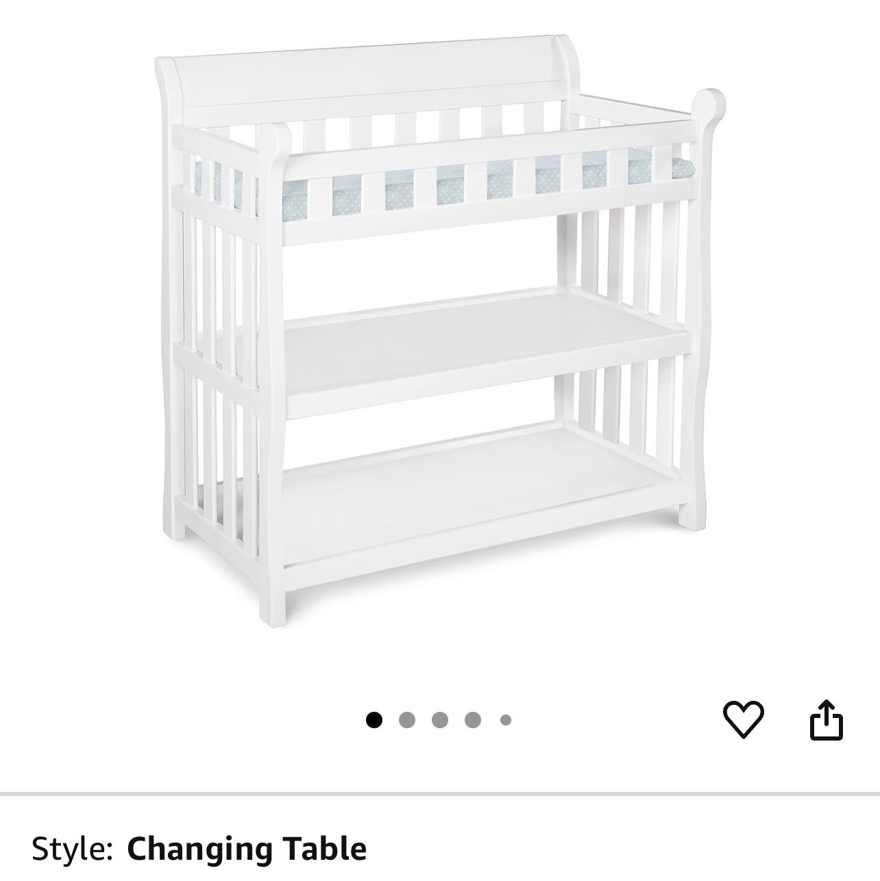 Baby Changing Table - Brand New 