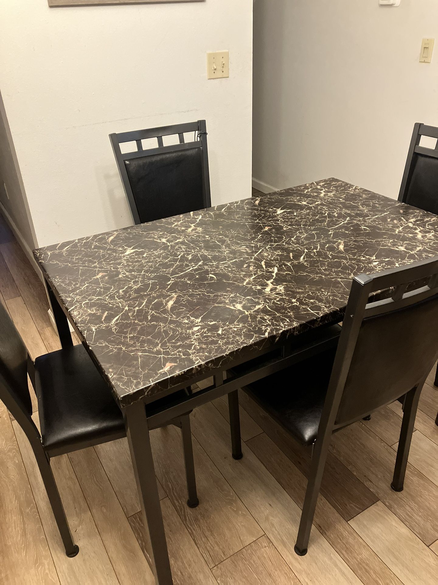 Dining Room Table And Chairs