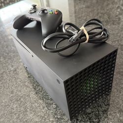 Xbox Series X With Controller