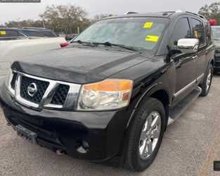 2014 Nissan Armada