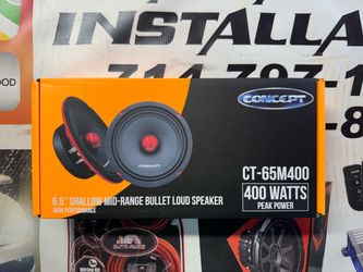 Concept Loud Speaker 400w