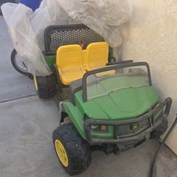 John Deere Power wheels
