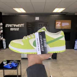 Nike Sb Dunk Low Green Apple Size 10 Available In Store!