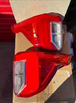 20-24 Explorer Explorer Police Interceptor Taillights Tail Lights Luces Traseras