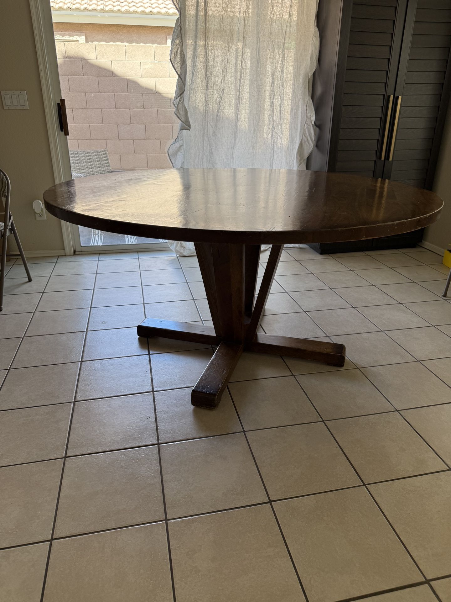 Wood Dining Room Table
