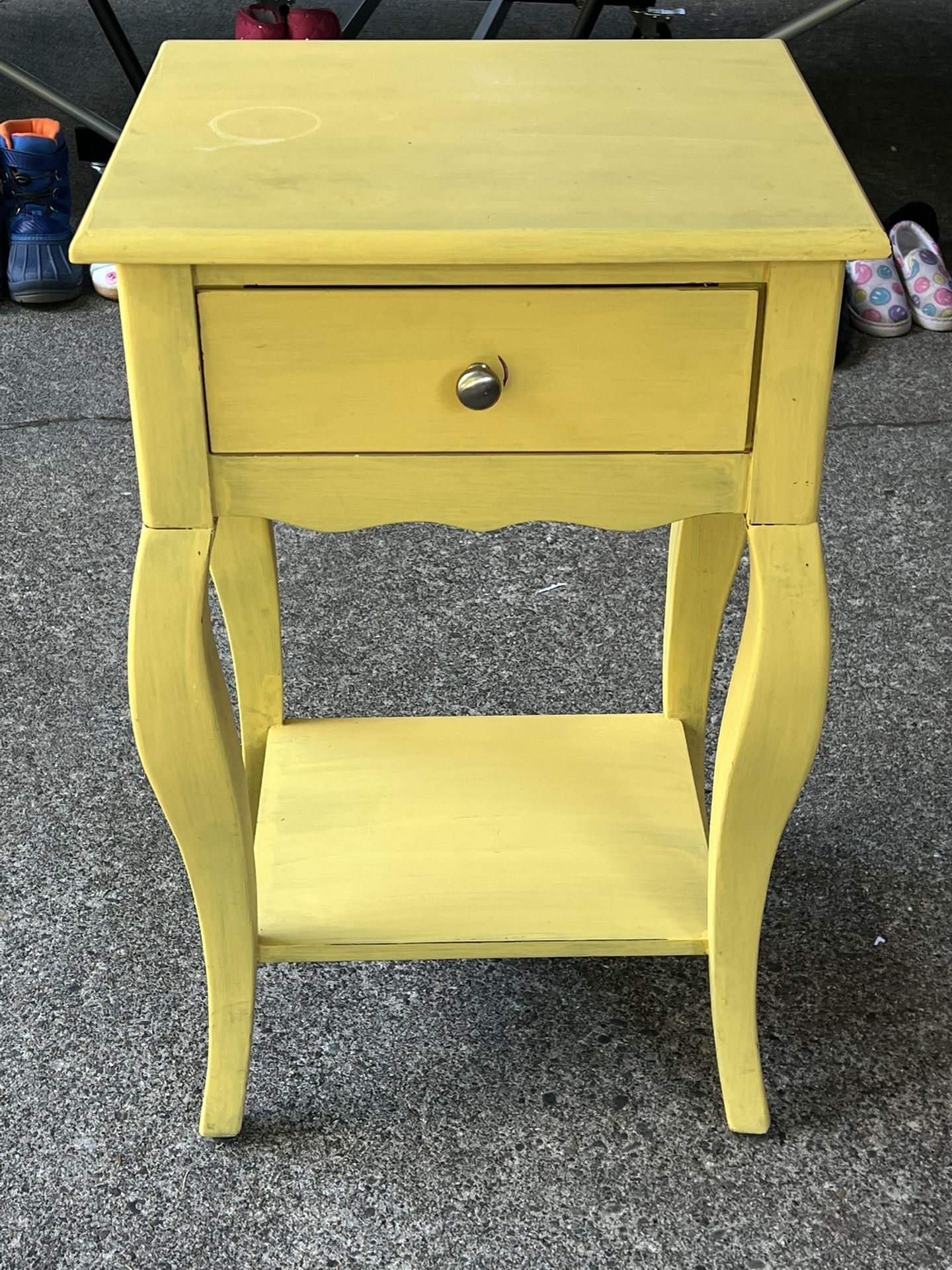 Bedside Table Nightstand