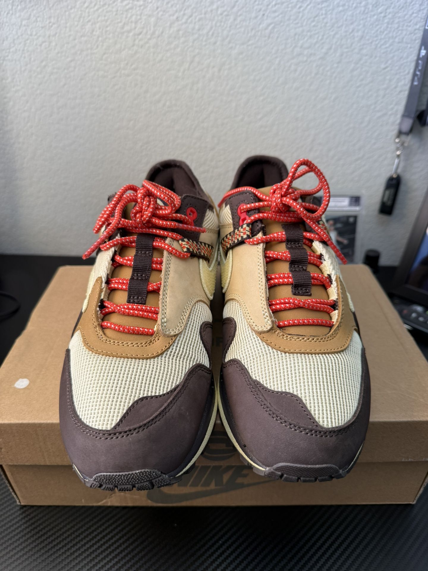 Nike Air Max 1 Travis Scott Cactus Jack Baroque Brown