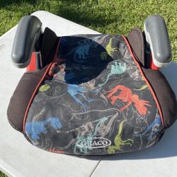 Graco Backless Booster Child Car Seat