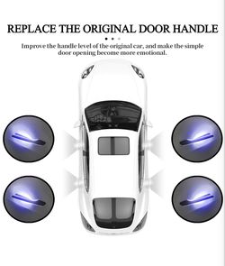 2021-2024 Tesla Model Y Auto Present Door Handle (4 Doors)