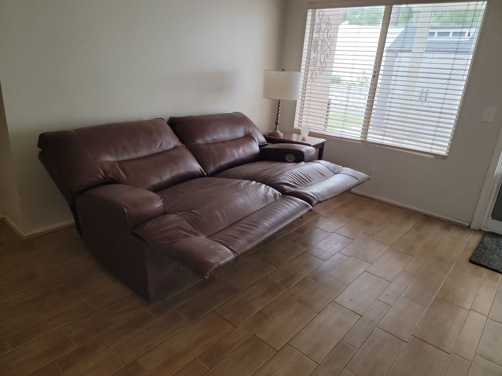 Recliner Sofa
