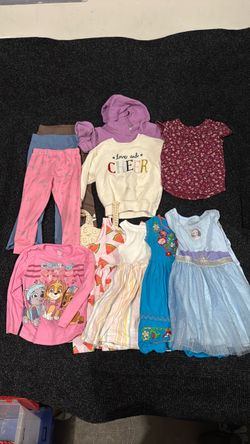 Girls Clothing Bundle Mixed Lot 3T-4T
