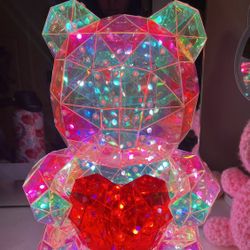 Light Up Bear Smart Lead With Multiple App Control Functions Valentines Gift