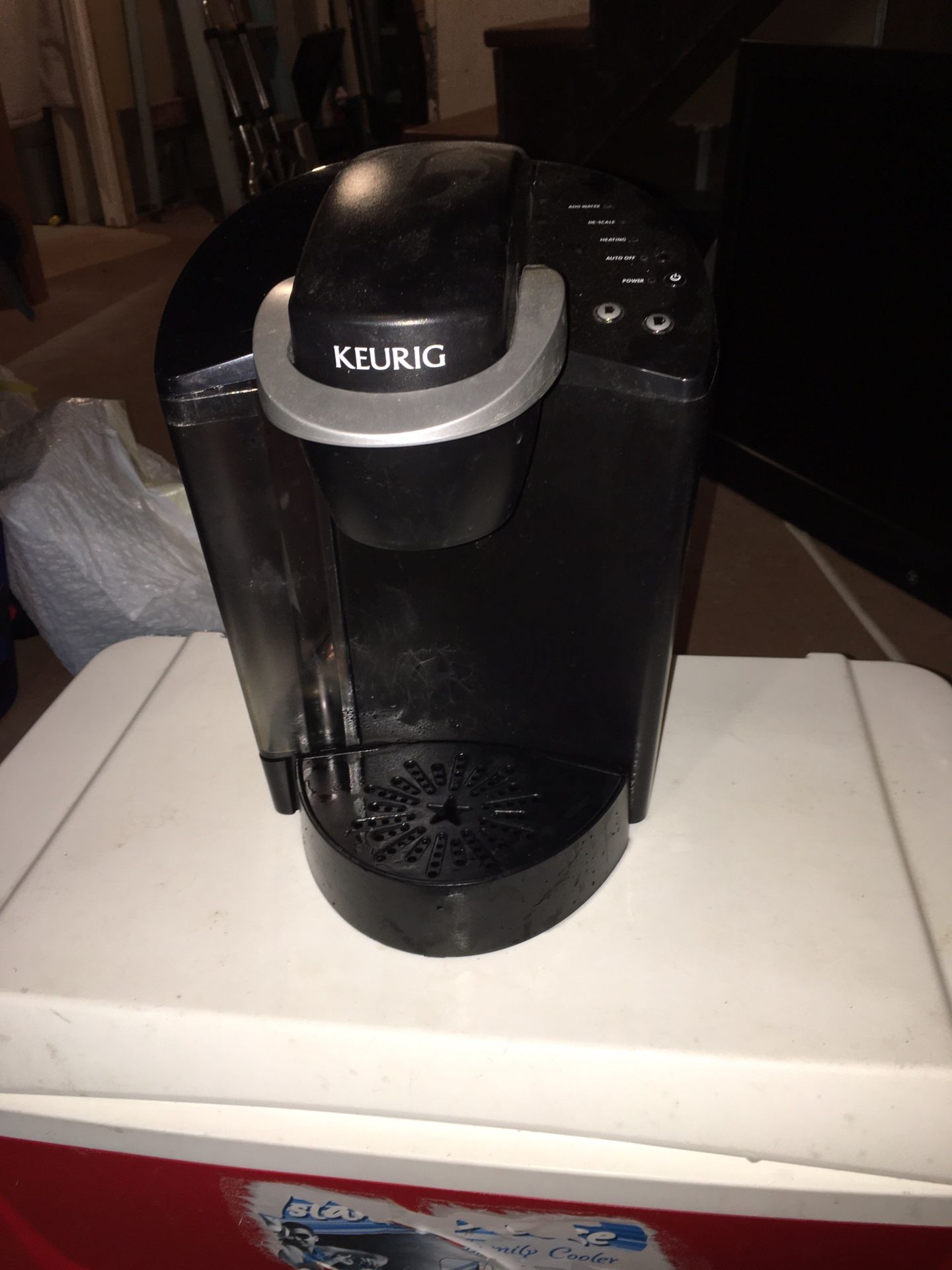 Keurig single serve coffee maker model b40