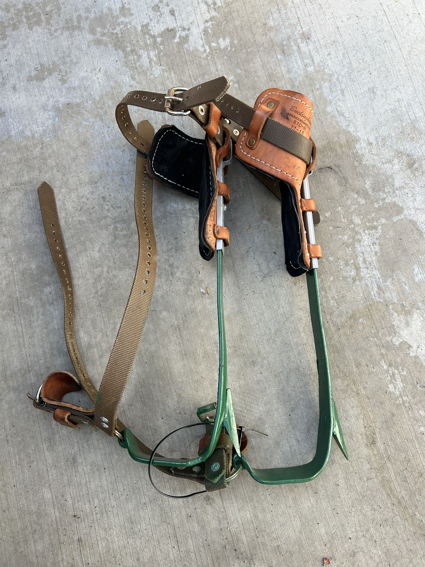 Used TREE CLIMBING SPIKES $130