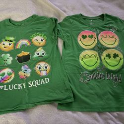Girls 7/8 St Patricks day Tshirt 