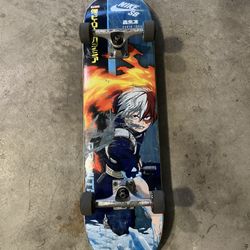 Primitive Skateboard 8.25