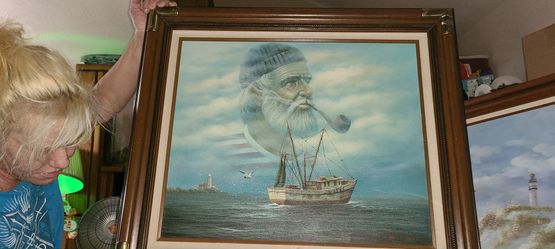 Beautiful Painting By Billy Hart