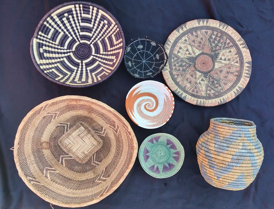 Vintage Native Baskets