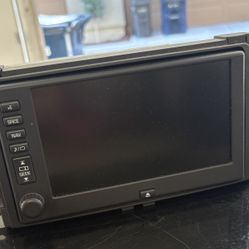 OEM C6 Corvette Radio (screen)