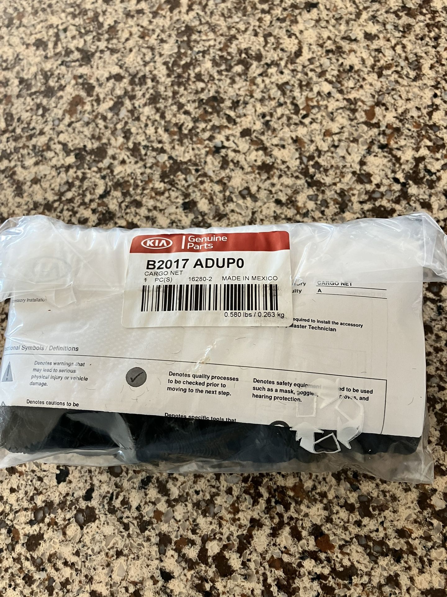 Kia Soul Cargo Net