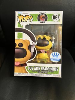 Dug With Headphones Funko Pop
