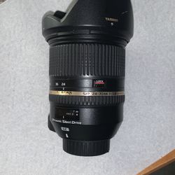 Tamron SP 24-70mm f/2.8 DI VC USD Lens for Nikon 
