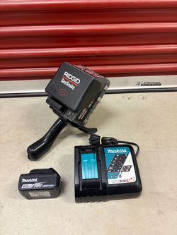 Ridgid Seesnake Monitor Model CS6X WiFi w/ battery and charger