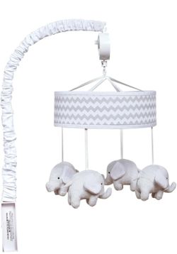 Baby Crib Mobile with Music