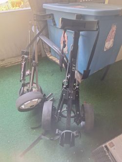 Roller Golf Caddy Bag Holder