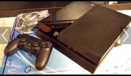Ps4 With remote