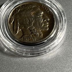 1935 Buffalo Nickel 