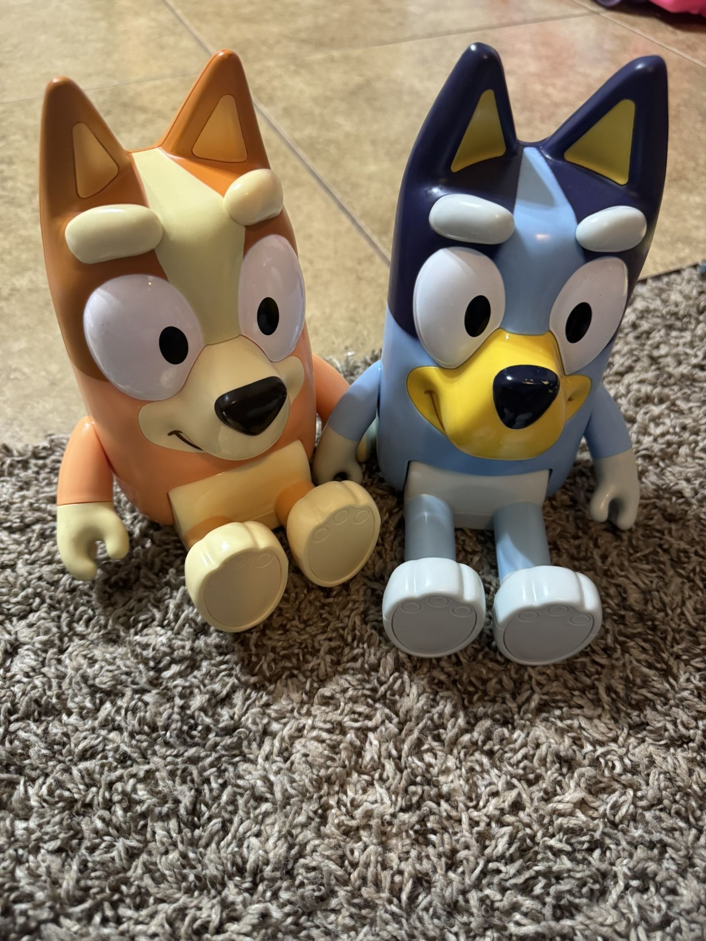 Bingo & Bluey