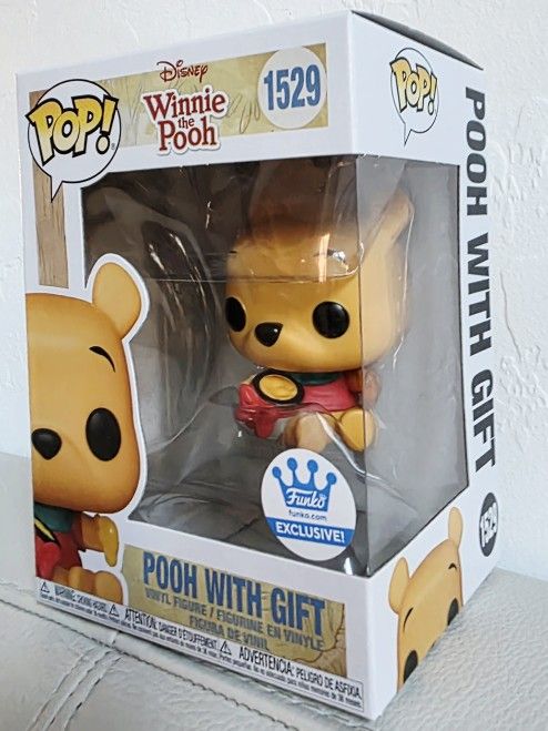 Funko Pop Disney Winnie The Pooh with Gift Exclusive
