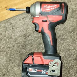 Milwaukee Impact Drill