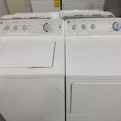 Ge Washer And Dryer Set 