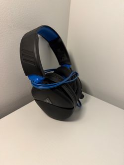 Blue Turtle Beach Headphones