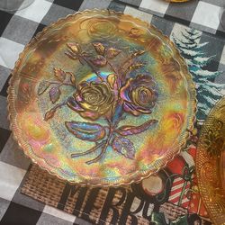 Vintage Imperial Carnaval Glass 