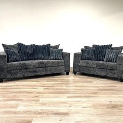 Sofa & Loveseat Set
