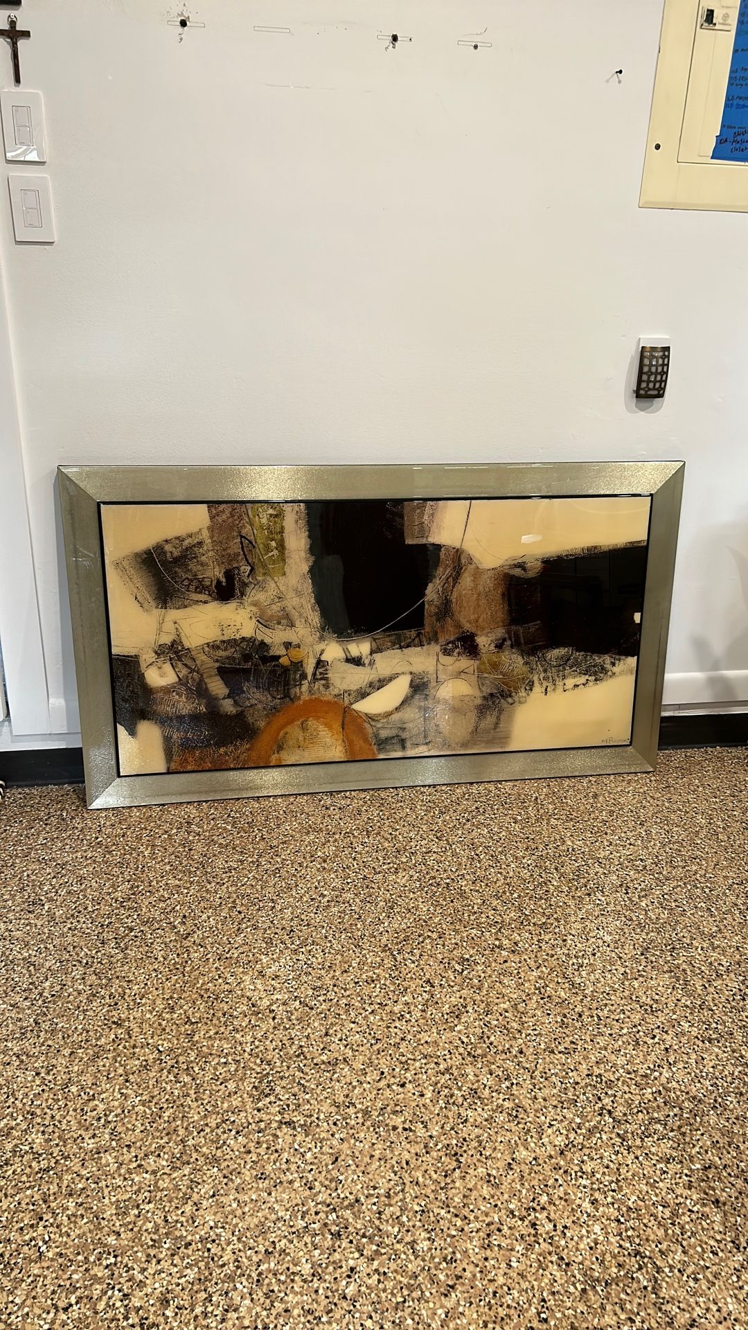 Acrylic artwork