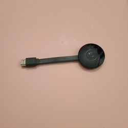 Google Chromecast (2nd Generation) HD Media Streamer - Black