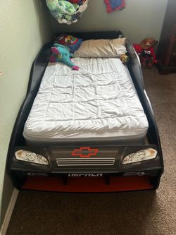 Twin NASCAR toddler bed